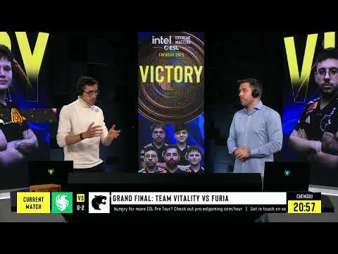 MOUZ vs. Team Vitality - IEM Chengdu 2025 - Semifinal MN Cast