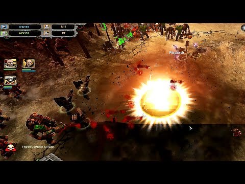Dawn of War - Soulstorm | Ork Insanity [Kings_Pwn vs. DNB_FOREVER]