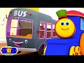 All Aboard The Bus Song For Kids With Wheels On The Bus By Bob The Train