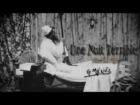A Terrible Night (1896) Georges Méliès