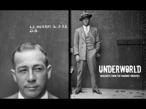 Underworld Mugshots from the Roaring Twenties Exhibition Publication