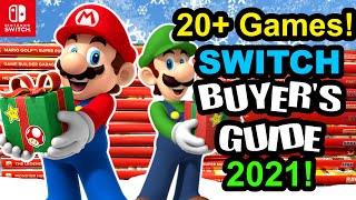 Nintendo Switch Games Holiday Buyer's Guide 2021!