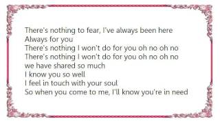 Gabrielle - There&#39;s Nothing I Won&#39;t Do for You Lyrics