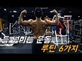 영택 운동팁 / 등 넓히는 운동 | 자주하는 등운동 루틴 6가지