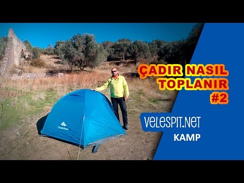 Kamp Çadırı Nasıl Toplanır | Bölüm #2 | Monodom Çadır Toplarken Nelere Dikkat Etmek Gerekir