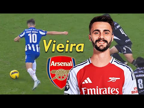 Here Is Why Arsenal Should Recall Fabio Vieira 2024/2025 ⚪🔴🇵🇹