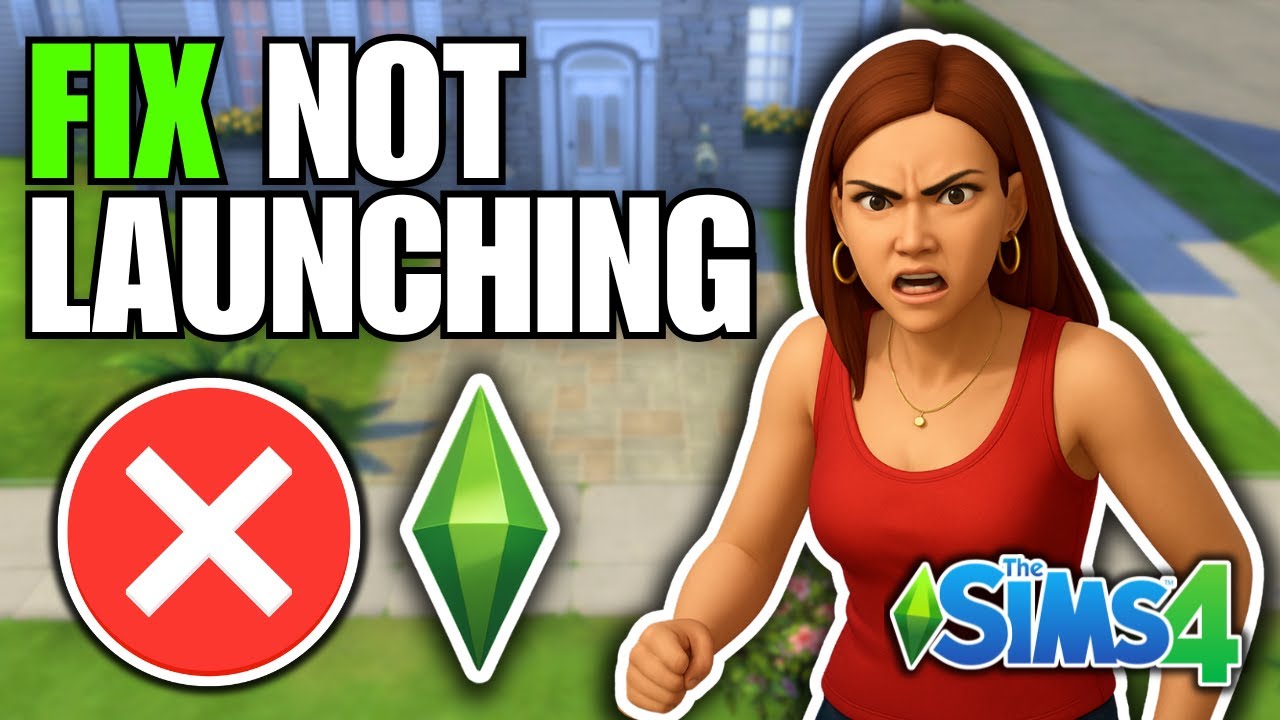 How To Fix Sims 4 Not Launching / Opening (PC)