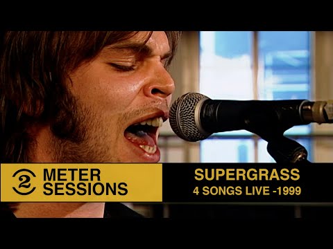 Supergrass - 4 songs live on 2 Meter Sessions (1999)