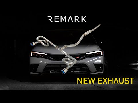 2023 Honda Civic Si Remark Catback Exhuast Install