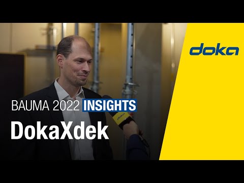 DokaXdek - Doka bauma 2022 insights