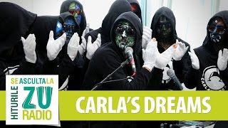 Carla&#39;s Dreams - Ne bucuram in ciuda lor (Live la Radio ZU)