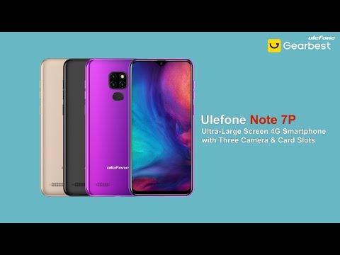 Ulefone Note 7P 4G Phablet -  Gearbest.com