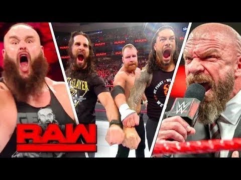 WWE Raw 25th March 2019 Highlights HD   WWE Raw 03 25 2019 Highlights HD