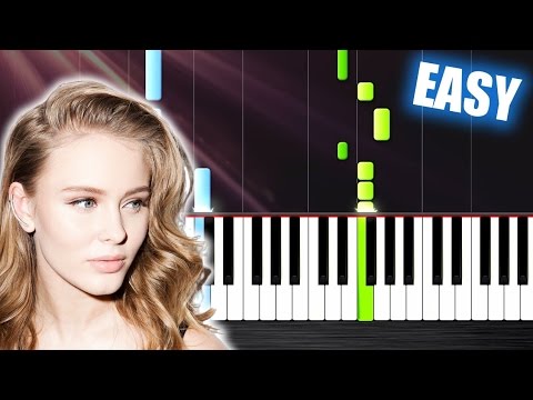 Clean Bandit - Symphony feat. Zara Larsson - EASY Piano Tutorial by PlutaX