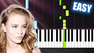 Clean Bandit - Symphony feat. Zara Larsson - EASY Piano Tutorial by PlutaX