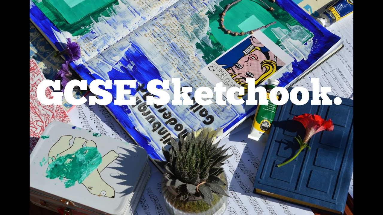 A* GCSE Art Sketchbook 100%