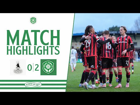 Highlights | AFC Telford United 0-2 Yeovil Town