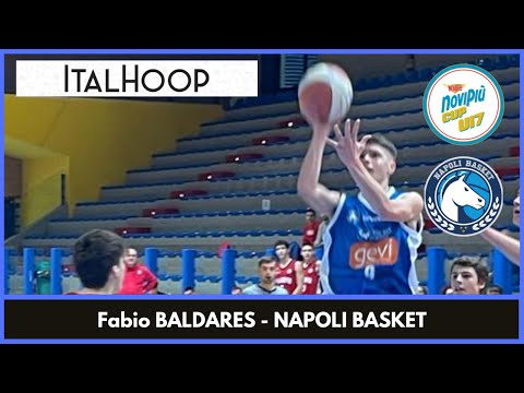 Fabio Baldares - Napoli Basket - NoviPiù Cup U17 T. Bella Italia Village