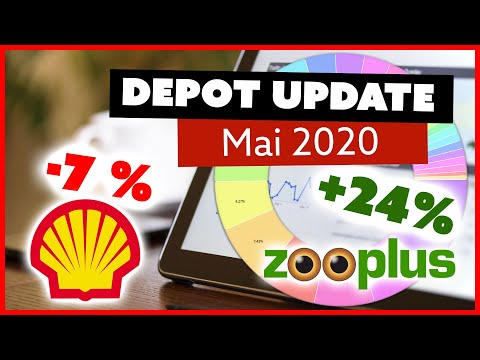 Depot Update Mai 2020 📊 zooplus +24% | Shell -7%