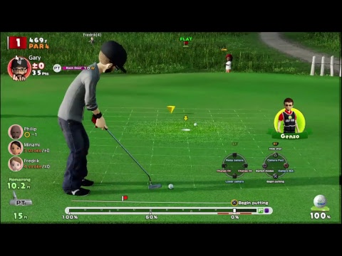 Everybody's Golf - Rank 7