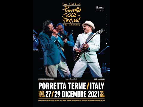 PORRETTA SOUL FESTIVAL 2021 - 33ª EDIZIONE - 27/12/2021