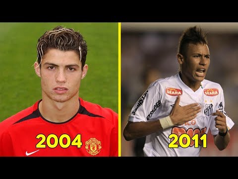 18 Year Old Cristiano Ronaldo vs 18 Year Old Neymar Jr