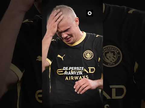 Haaland megbánta a hajvágást #origosport #erlinghaaland #haaland #manchestercity #origo #hair