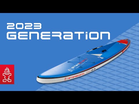 2023 Starboard Generation —  New 3-in-1 Inflatable Stand Up Paddle Board