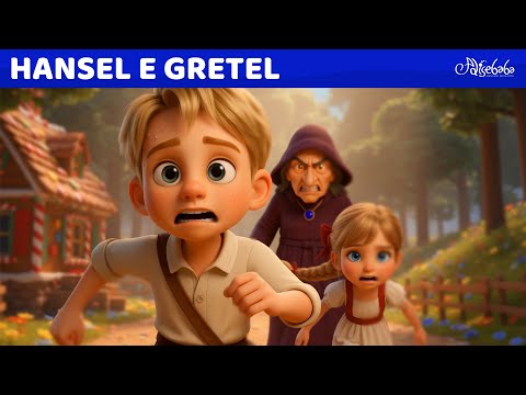 Hansel e Gretel 🍭 Fiabe Italiane - Italian Fairy Tales