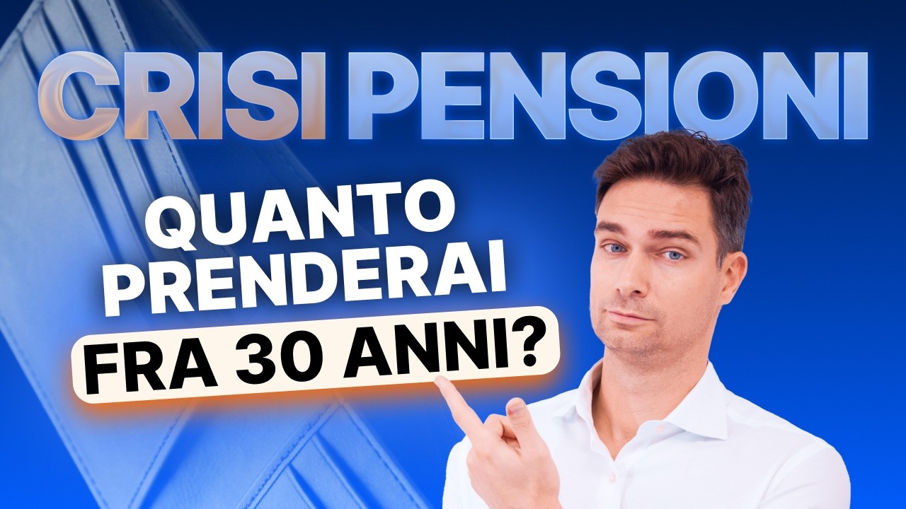 La bomba delle pensioni: cosa rischiano i giovani tra 30 anni