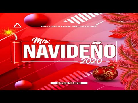Mix Navideño Oficial 2020-2021 By Shaste Dj - Frequency Music Producciones