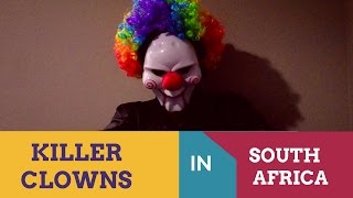 Cape Town Terror Clown!