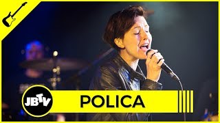 Poliça - Raw Exit | Live @ JBTV