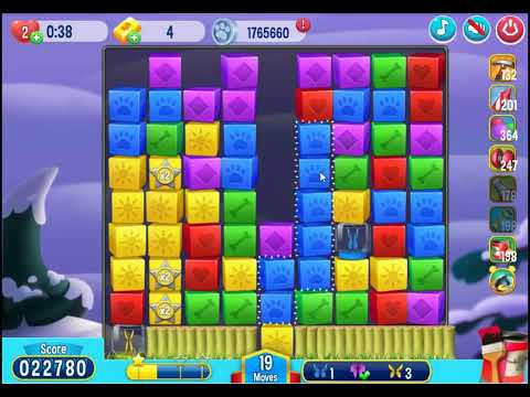 Pet Rescue Saga Level 6100 - NO BOOSTERS | SKILLGAMING ✔️