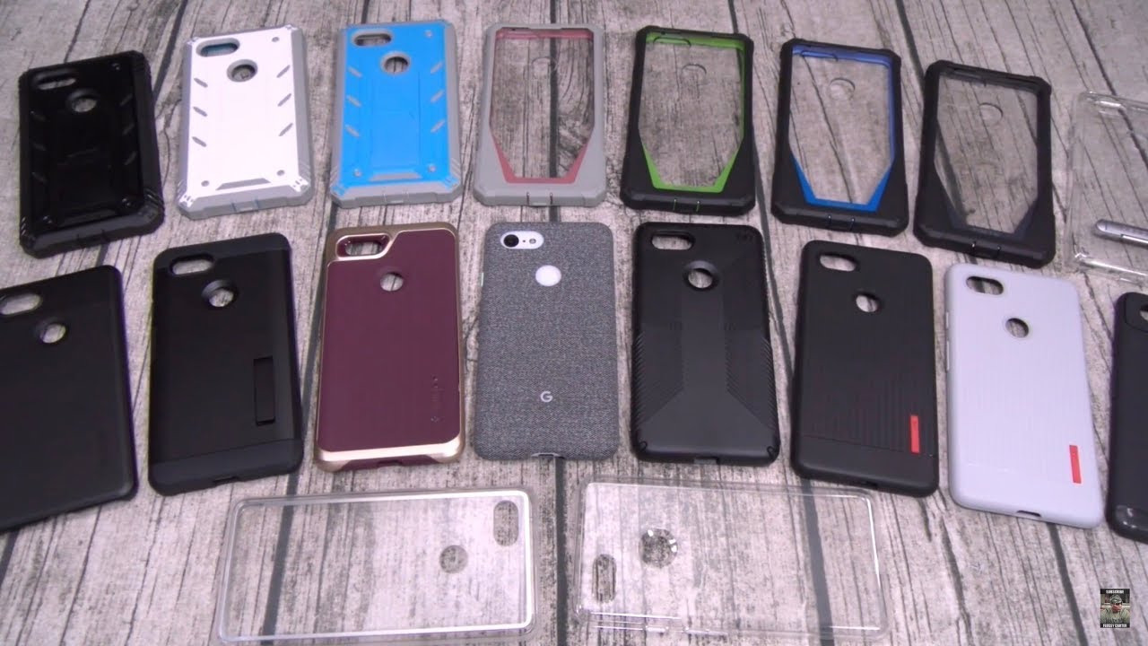 Google Pixel 3 XL Cases - Spigen, VRS, Speck, Poetic and The Official Google Case