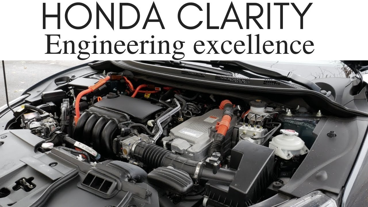 2019 Honda Clarity Review