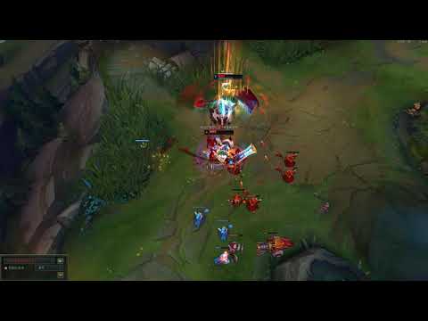 Bizzare Garen vs Darius