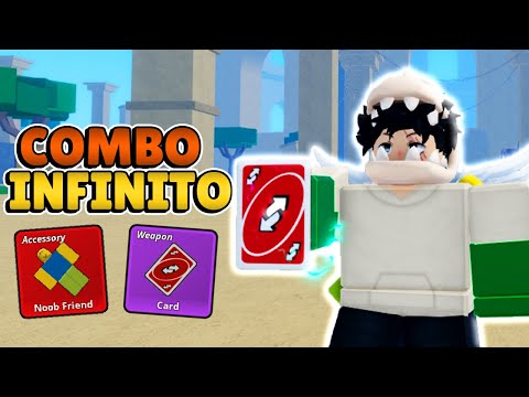 CRIEI A BUILD DE DANO INFINITO NO MEME SEA !!