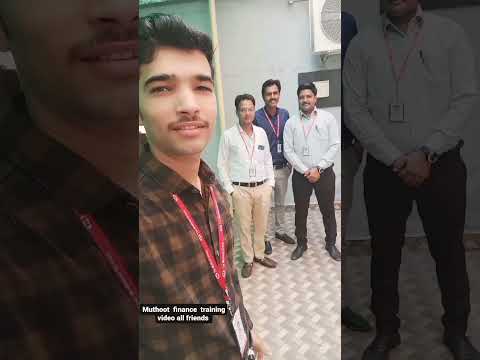 muthoot finance training video all selected friends 👆😘😘