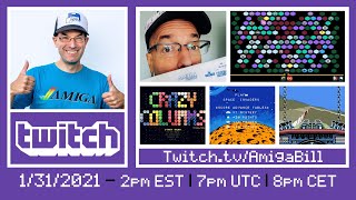 1/31/2021 Exclusive First Look at New Commodore Amiga Game Slayers of High Toro with the Creator!