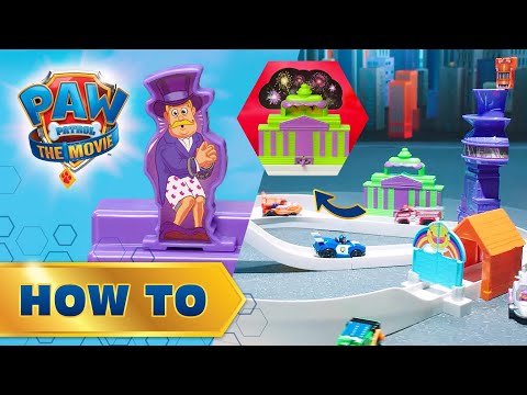 PAW PATROL žaidimų komplektas Total City Rescue, 6061056 video