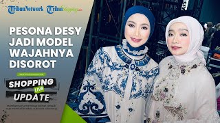 Tak Kalah dari Sarwendah, Intip Pesona Desy Ratnasari Jadi Model Fashion Show, Dipuji Awet Muda