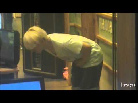 120820  Sukira  sungmin say goodbye