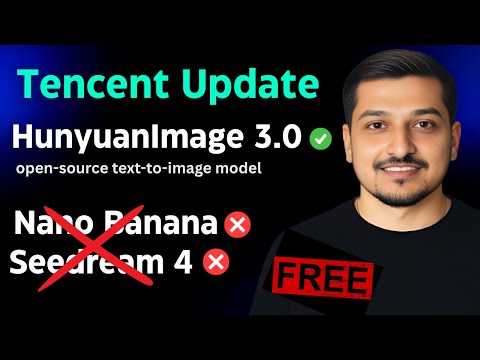 HunyuanImage 3.0 : Open Source Text To Image Model ( Forget Nano Banana & Seedream 4)