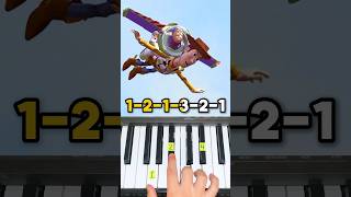You’ve Got A Friend In Me - Piano Tutorial #shorts