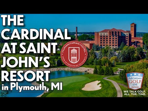 Inside The Cardinal at Saint John’s Resort | Michigan Golf Live TV