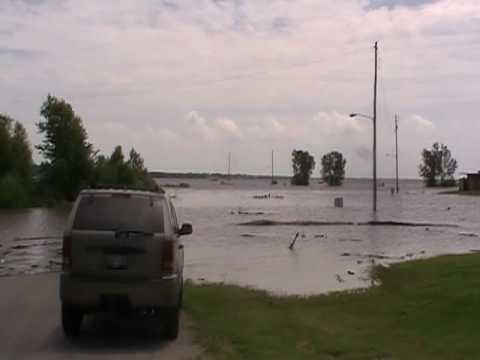 Flooding in Wakefield 2010