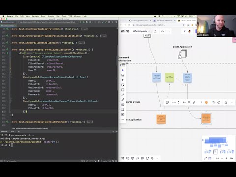 OAuth2 Event Modeling in Go, Part 1