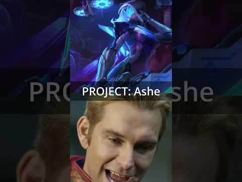 Ranking all Ashe Skins #shorts