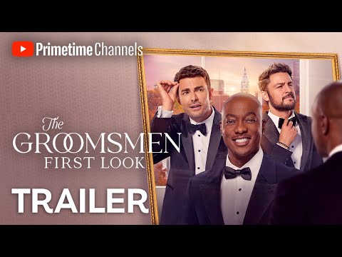 Trailer - The Groomsmen First Look | Sign up for Hallmark+ on YouTube!